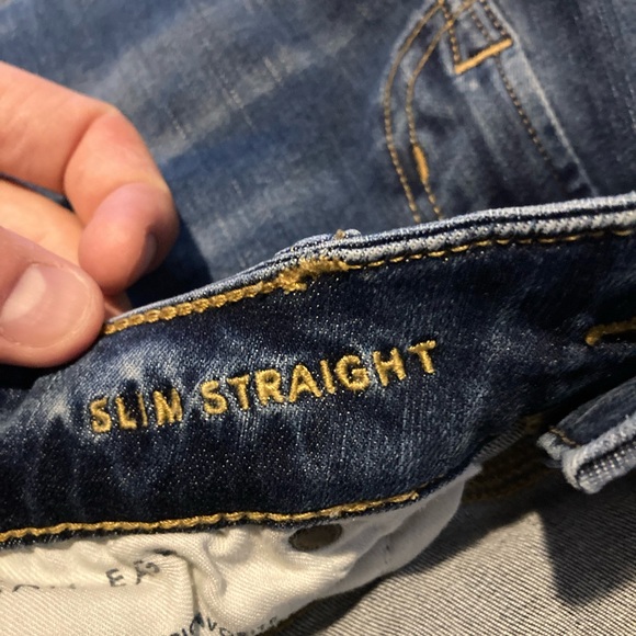 American Eagle Slim Straight Jeans - Picture 4 of 4